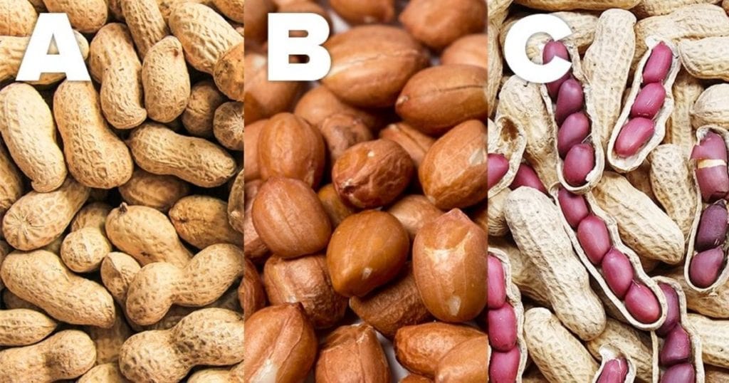ifferent types of Boiled Peanuts